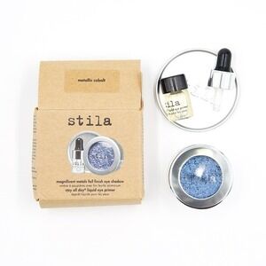 Stila - Magnificent Metals Foil Finish Eye Shadow - Metallic Cobalt